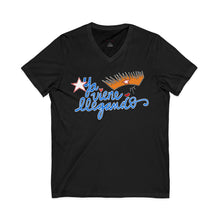 Ya Viene LLegando V Neck Tee