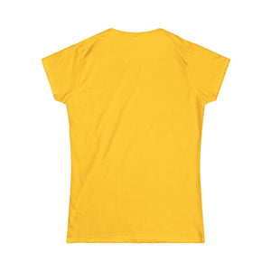 Love Spark Women's Softstyle Tee, Cute Heart Shirt, Valentine's Gift, Casual Wear, Heart T-Shirt, Everyday Comfort
