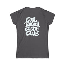 Women's Tee Cool Teacher Tee for Educators Taking Students to the Next Level