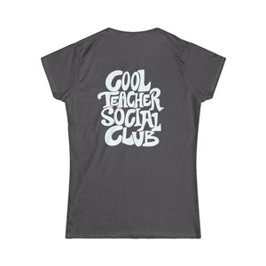 Women's Tee Cool Teacher Tee for Educators Taking Students to the Next Level