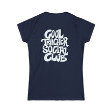Women's Tee Cool Teacher Tee for Educators Taking Students to the Next Level