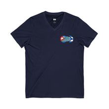 Cuban Chancleta V-Neck Tee