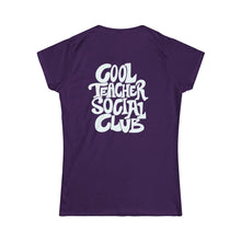 Women's Tee Cool Teacher Tee for Educators Taking Students to the Next Level