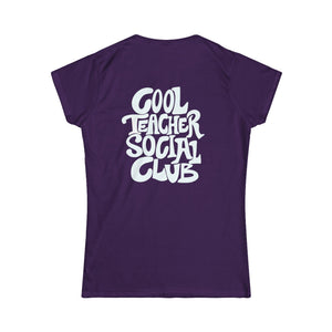 Women's Tee Cool Teacher Tee for Educators Taking Students to the Next Level