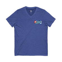 Cuban Chancleta V-Neck Tee