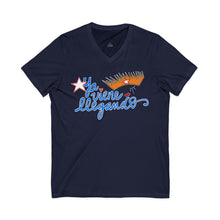 Ya Viene LLegando V Neck Tee