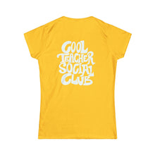 Women's Tee Cool Teacher Tee for Educators Taking Students to the Next Level