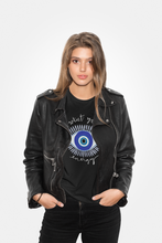 Protect Your Energy Evil Eye Women's Softstyle Tee, Motivational T-Shirt, Spiritual Gift, Self-Care Apparel, Evil Eye Shirt, Mindfulness Clothing