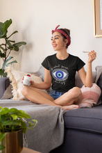 Protect Your Energy Evil Eye Women's Softstyle Tee, Motivational T-Shirt, Spiritual Gift, Self-Care Apparel, Evil Eye Shirt, Mindfulness Clothing