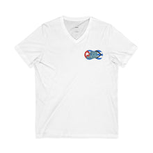 Cuban Chancleta V-Neck Tee