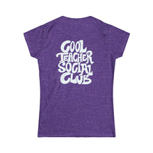 Women's Tee Cool Teacher Tee for Educators Taking Students to the Next Level