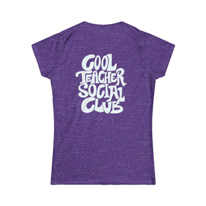 Women's Tee Cool Teacher Tee for Educators Taking Students to the Next Level