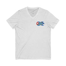 Cuban Chancleta V-Neck Tee