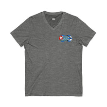 Cuban Chancleta V-Neck Tee