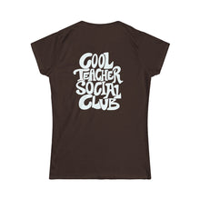 Women's Tee Cool Teacher Tee for Educators Taking Students to the Next Level