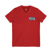 Cuban Chancleta V-Neck Tee