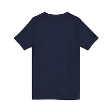 Cuba Pride V-Neck Tee – Red Star & Blue Wave Cuban Flag Design