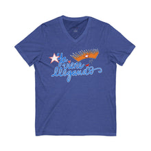 Ya Viene LLegando V Neck Tee