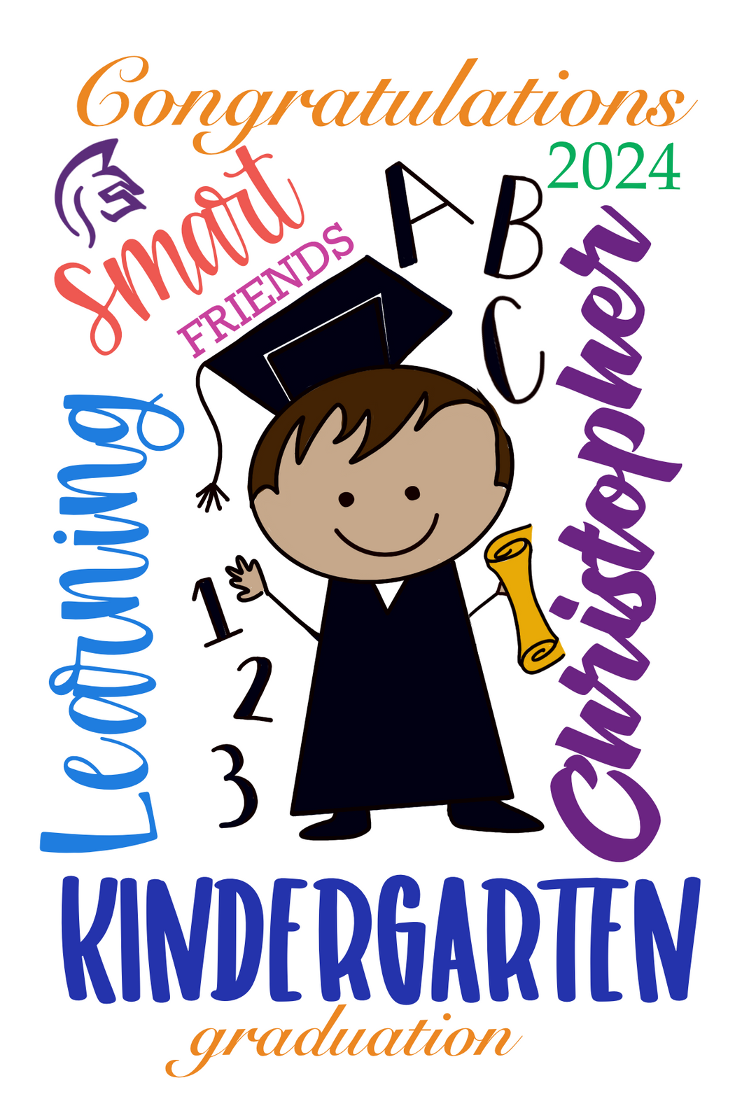 Kindergarten Grad