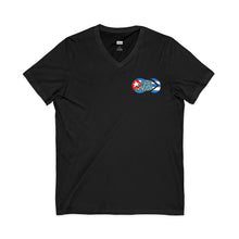 Cuban Chancleta V-Neck Tee