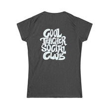 Women's Tee Cool Teacher Tee for Educators Taking Students to the Next Level