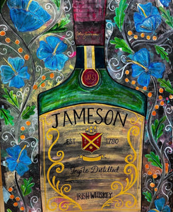 Jameson High Quality Paper Matted Print