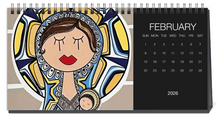 Desk Calendar 5 x 11