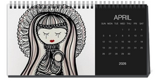 Desk Calendar 5 x 11