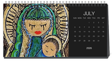 Desk Calendar 5 x 11