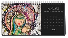Desk Calendar 5 x 11