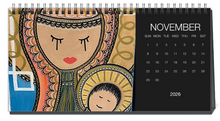 Desk Calendar 5 x 11