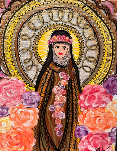 St. Teresa Canvas