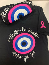 Jocy’s Evil Eye Breast Cancer Awareness Tee