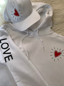 HEART ❤️ LOVE CAP