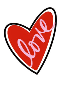 LOVE sticker